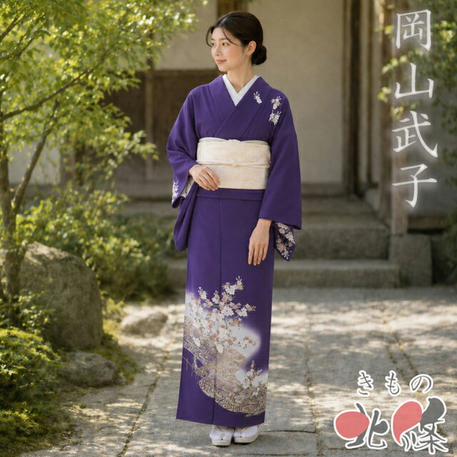 夏物特集 冷やりとしたに纏う盛夏の御召しものと帯
