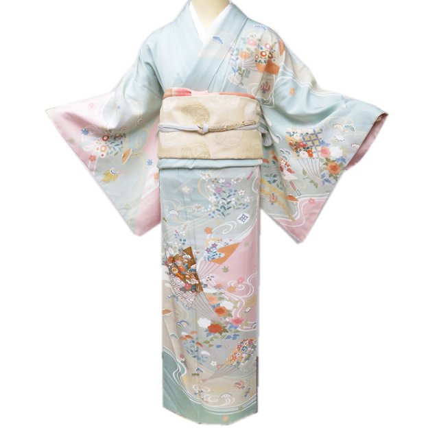 お召しものを彩る和装小物選りぬき