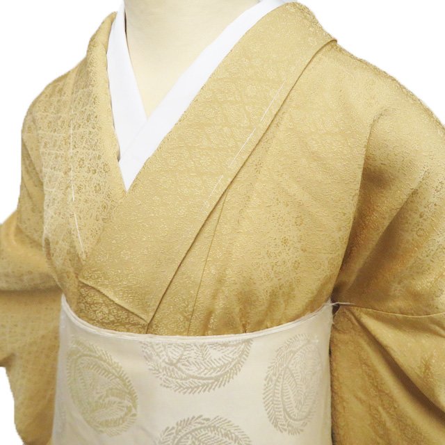楽天市場】【 中古 】 色無地 リサイクル着物 正絹 袷 フォーマル