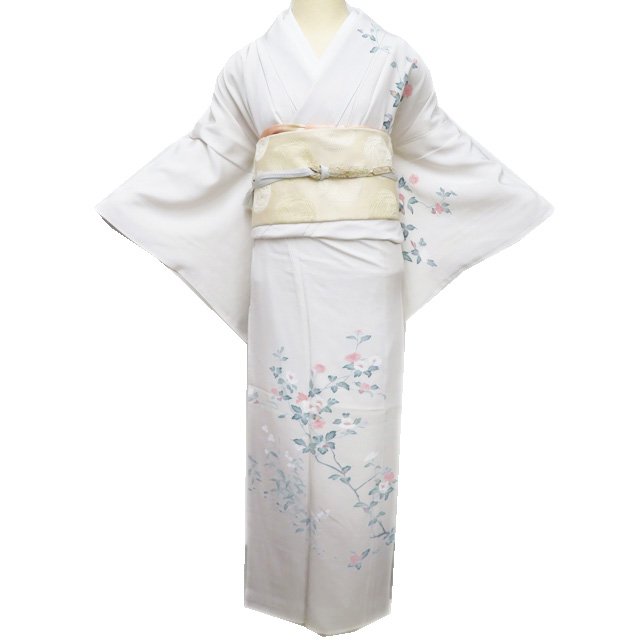 楽天市場】【 中古 】 訪問着 リサイクル着物 正絹 袷 フォーマル 菅有