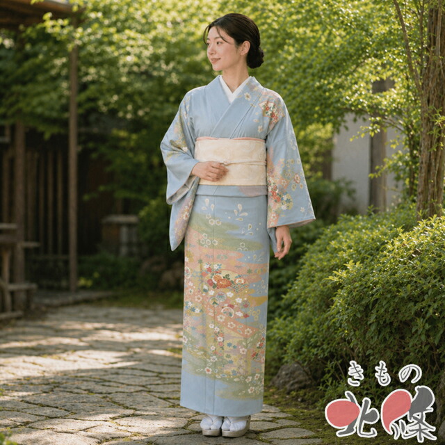 夏物特集 冷やりとしたに纏う盛夏の御召しものと帯