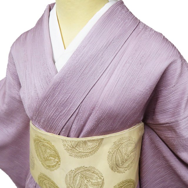 楽天市場】【 中古 】 色無地 リサイクル着物 正絹 袷 フォーマル