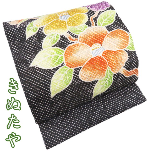 楽天市場】京やK178 希少 激レア 特選本手加工絞り 茜染め 木綿の帯