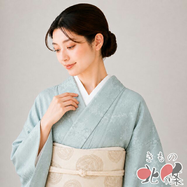 夏物特集 冷やりとしたに纏う盛夏の御召しものと帯