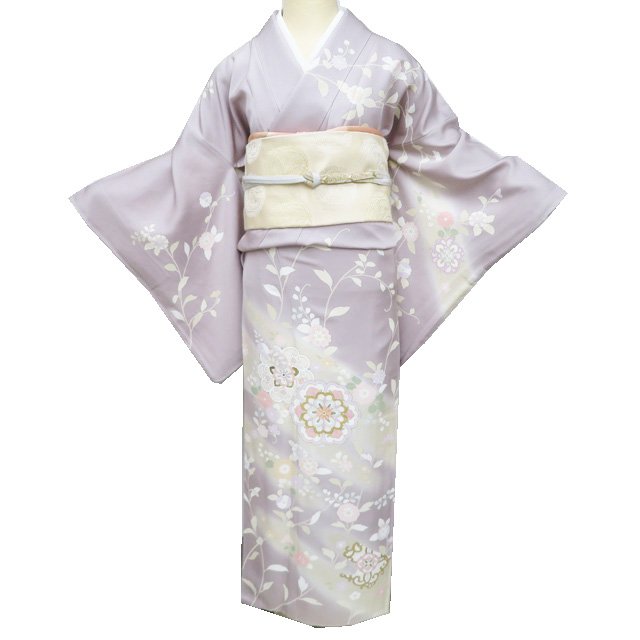 楽天市場】【 中古 】 訪問着 リサイクル着物 正絹 袷 フォーマル 金駒