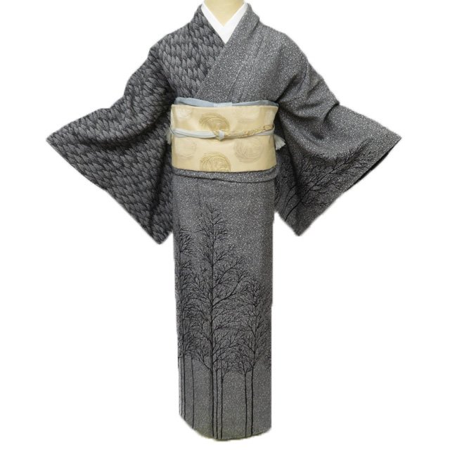 楽天市場】【 中古 】 特選 本塩沢 お召し 御召 リサイクル 着物 正絹  