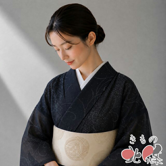 夏物特集 冷やりとしたに纏う盛夏の御召しものと帯