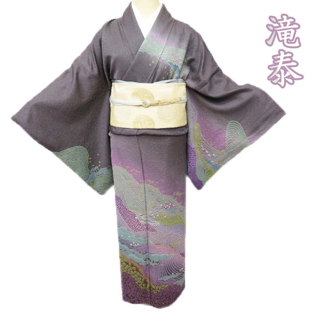 楽天市場】《楽天スーパーSALE 10％OFF》 【 中古 】 特選 訪問着