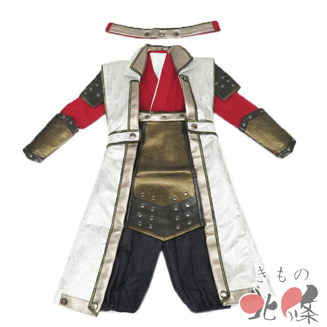 【 中古 】 JAPAN STYLE 七五三 ハロウィン コスチューム コスプレ ファンタジー 5歳 男の子 男児 衣装 A1321-17 [ 子供着物 祝い着 袴セット お祝い 衣装 衣裳 男の子 きもの北條 ]