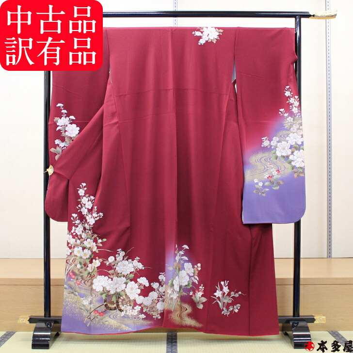 【 百貨店SALE65％OFF 】 訳有品 中古品 振袖 売りわたす 仕立てもの売り上げ高 仕立てもの売り上げ高 出来上がり 出来上り 芸術品 芸術品 見せびらかす品 衣桁 掛ける 飾る 飾りつけ 成年者式 華燭の典 卒式 はいり込む式 言い慣わし 日本 科学技術 珠玉 再入荷 なし 振袖用 袋帯 長襦袢 帯締め 帯揚げ 要話しあい 要問合せ