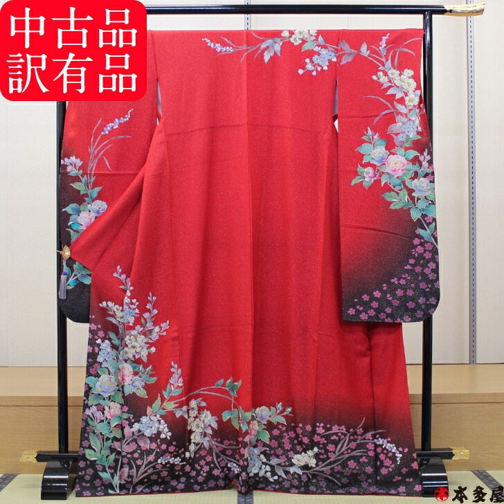 【 百貨店SALE65％OFF 】 訳有品 中古品 振袖 売りわたす 仕立てもの売り上げ高 仕立てもの売り上げ高 出来上がり 出来上り 芸術品 芸術品 見せびらかす品 衣桁 掛ける 飾る 飾りつけ 成年者式 華燭の典 卒式 はいり込む式 言い慣わし 日本 科学技術 珠玉 再入荷 なし 振袖用 袋帯 長襦袢 帯締め 帯揚げ 要話しあい 要問合せ