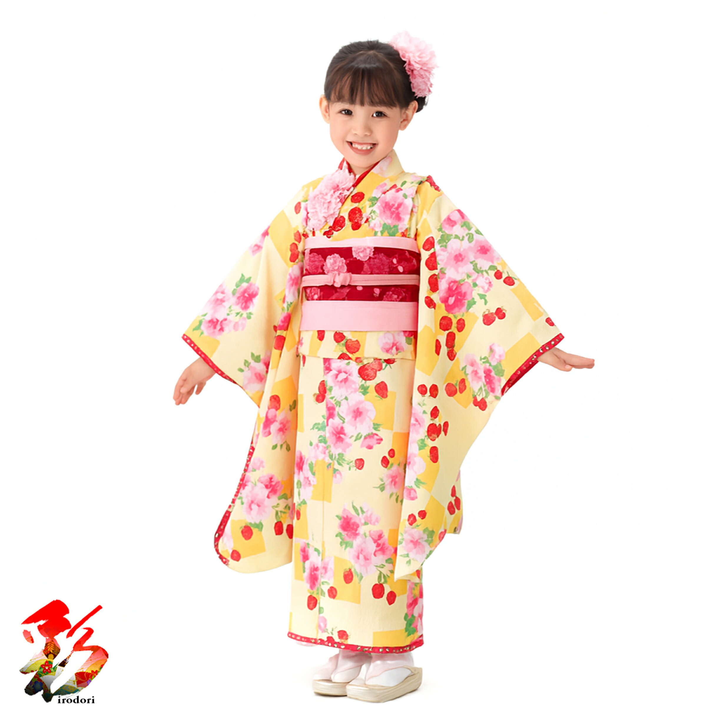 楽天市場】七五三 着物 7歳 フルセット レンタル 女の子 松田聖子