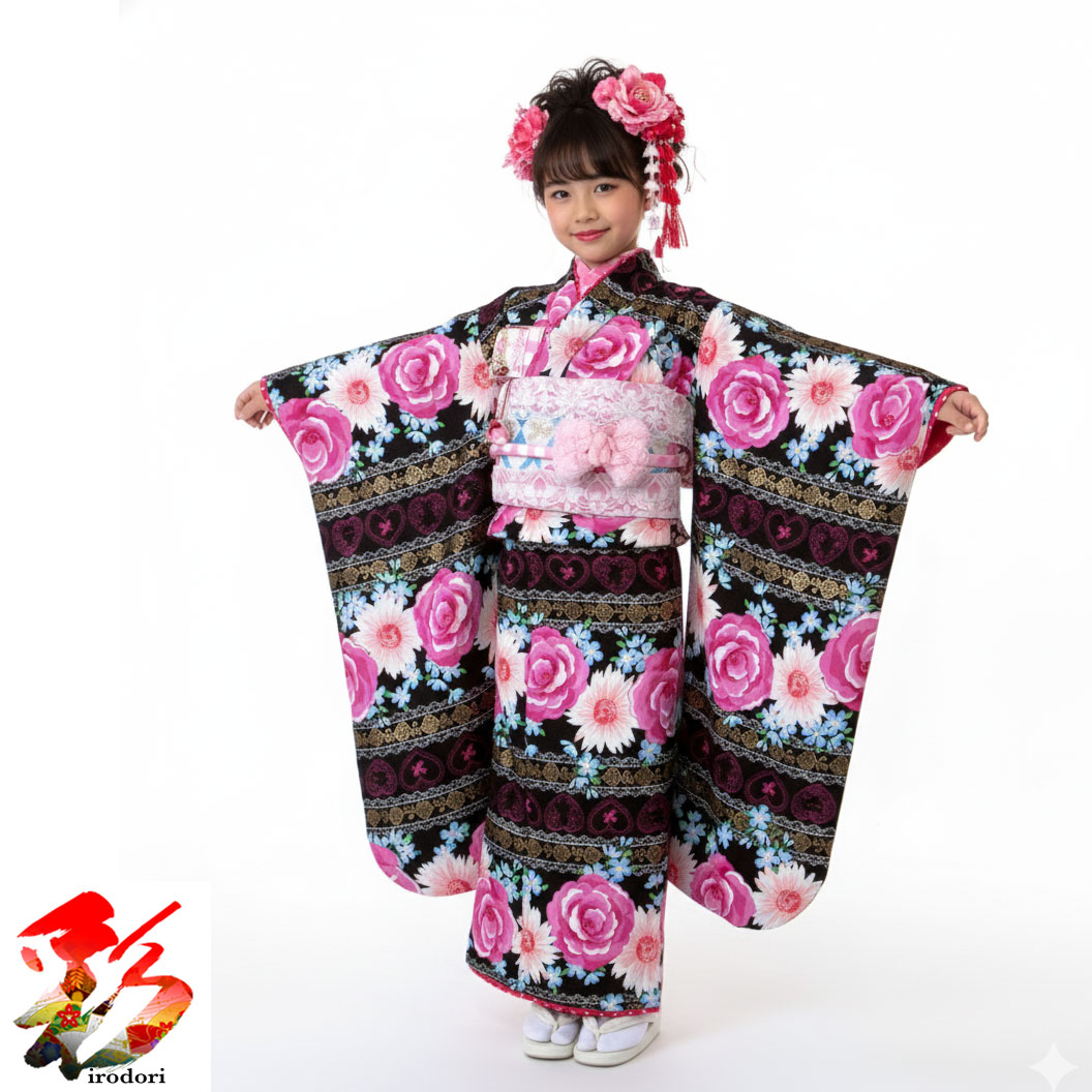 楽天市場】七五三 着物 7歳 フルセット レンタル 女の子 松田聖子