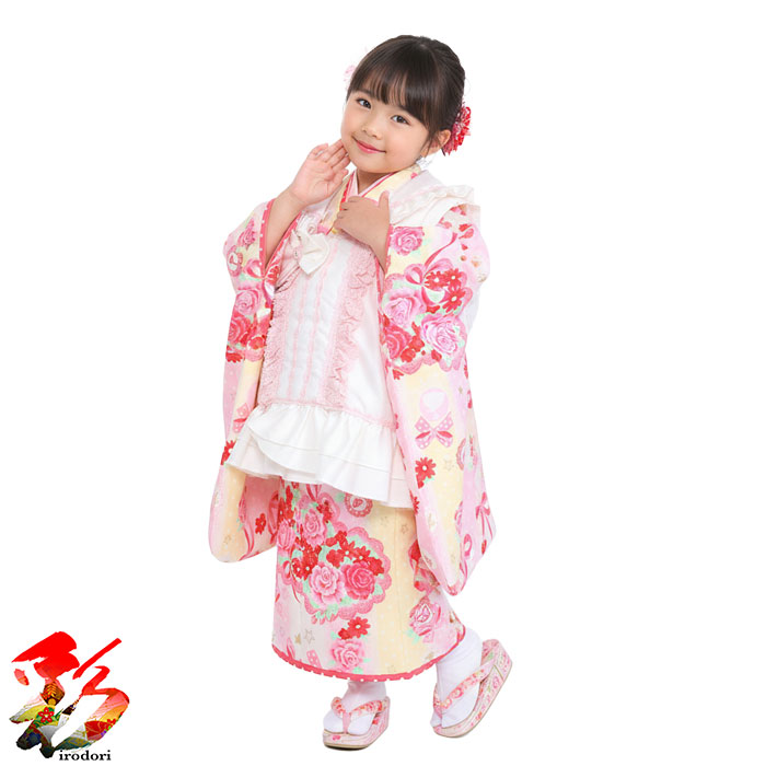 七五三 三歳 女児 被布 着物 フルセット 松田聖子 ピンク系 NO33902 楽天市場】【レンタル】七五三 着物 3歳 女の子 フルセット