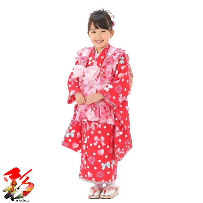 楽天市場】【レンタル】七五三 着物 レンタル 3歳 女の子 被布