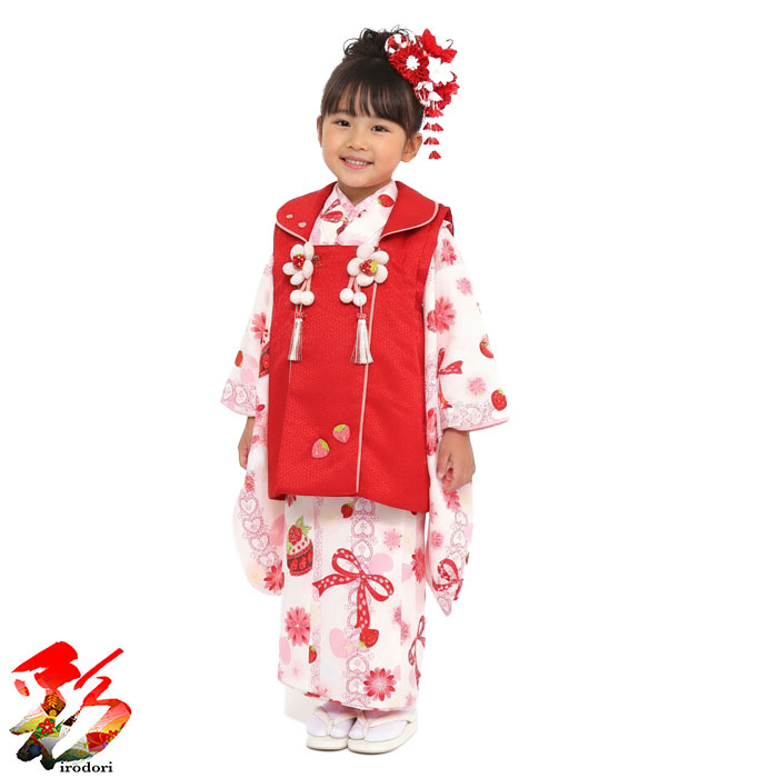 楽天市場】【レンタル】『スザンヌ 赤レース イチゴ柄』3girl