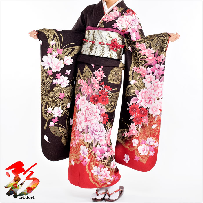 楽天市場】【レンタル】『こげ茶・赤グラデーション ピンク色のバラと