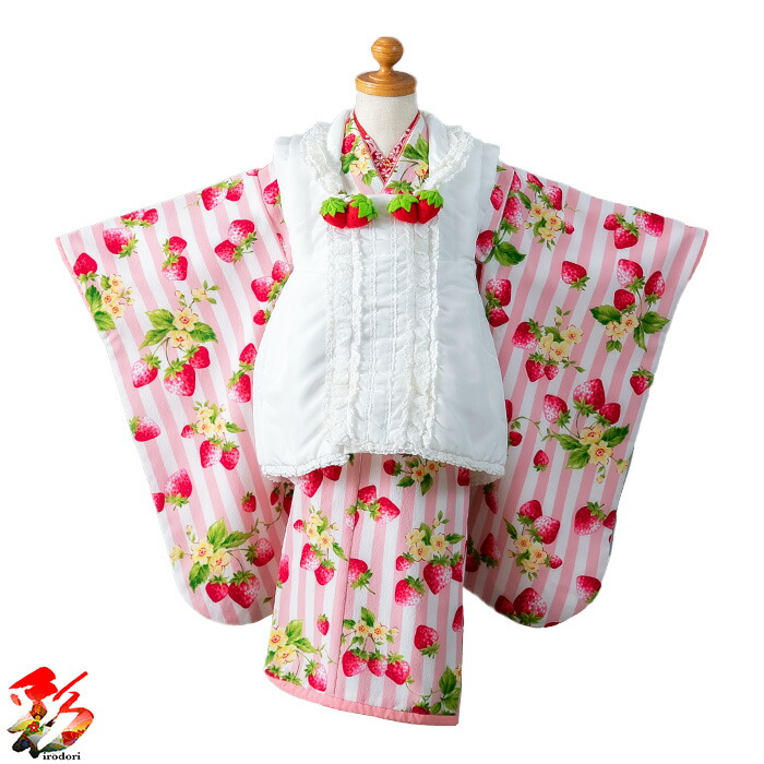 楽天市場】【レンタル】七五三 着物 3歳 女の子 フルセット レンタル
