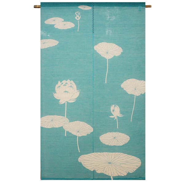 楽天市場】【送料無料】【鳥獣戯画のれん 宴 麻100％ 88×150cm