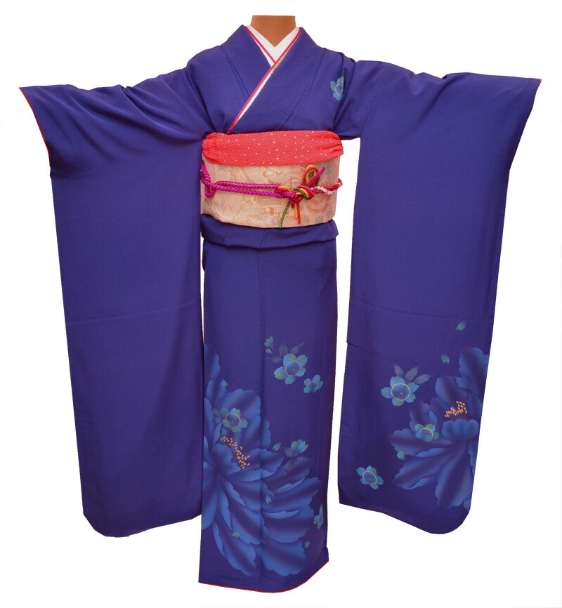 楽天市場】【新品】【トールサイズ】 正絹 ☆振袖３点セット☆ （振袖 