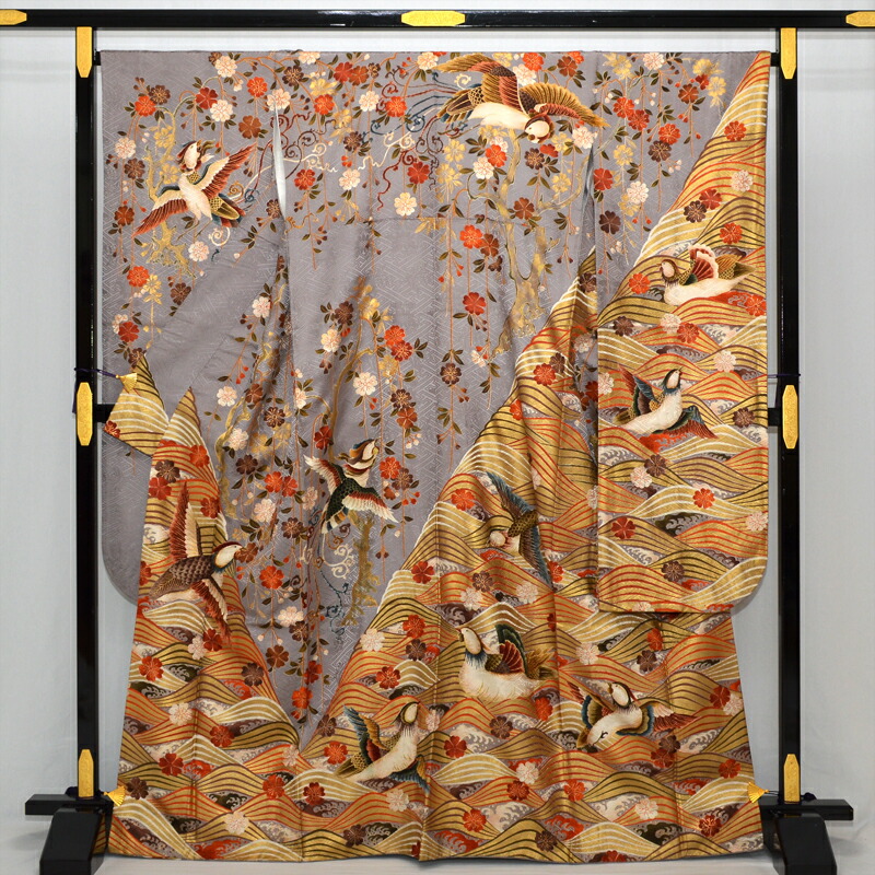 楽天市場】新品 千總 訪問着 落款なし 保証します 神戸の旧家