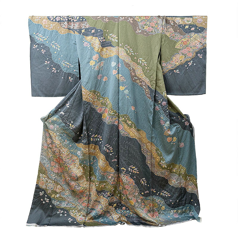 楽天市場】辻が花染め 訪問着 「泰常」 仕立て上がり 正絹 袷仕立て