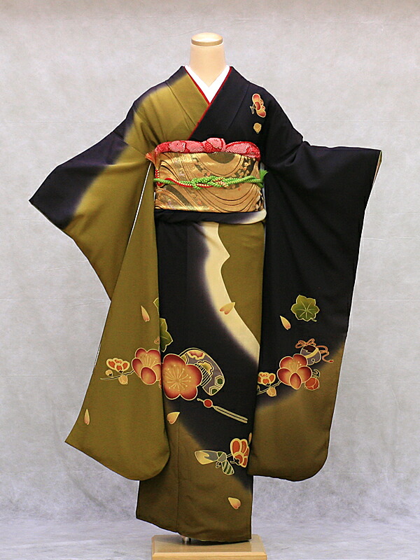 楽天市場】【レンタル】振袖 レンタル 成人式 着物 セット レインボー