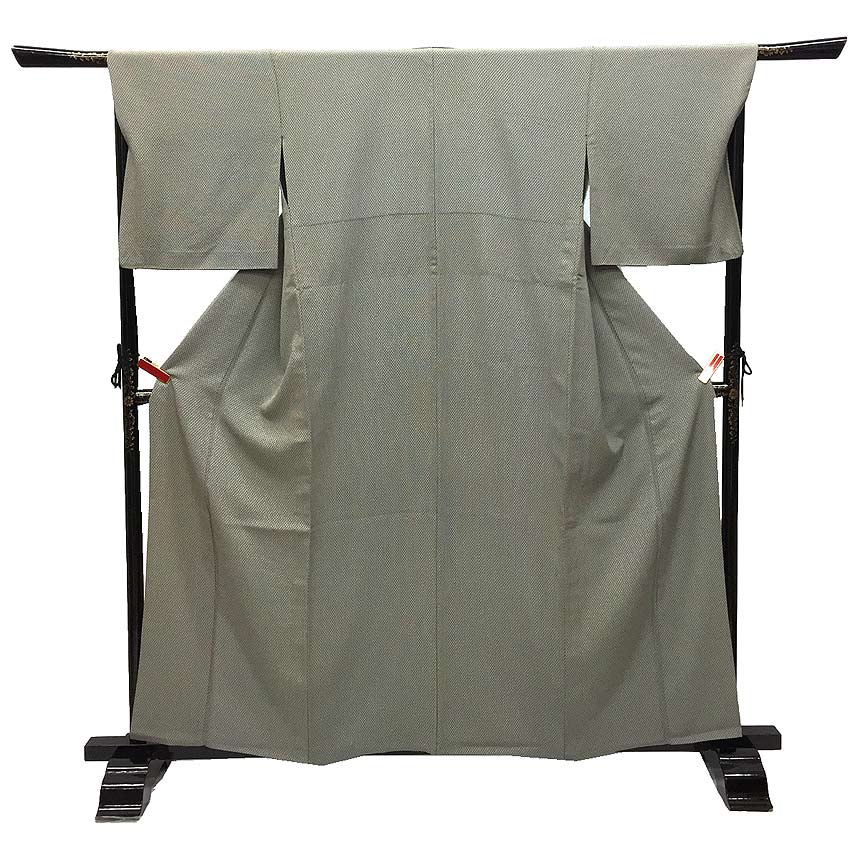 楽天市場】京やC073 正絹 江戸小紋 重要無形文化財 手彫型本染 伝統