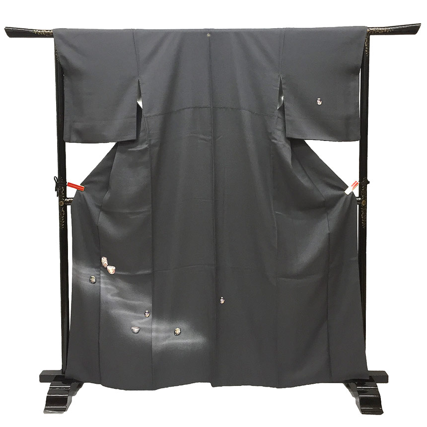 楽天市場】京やB057 正絹 訪問着 付け下げ 附下 絹100％ モノトーンの