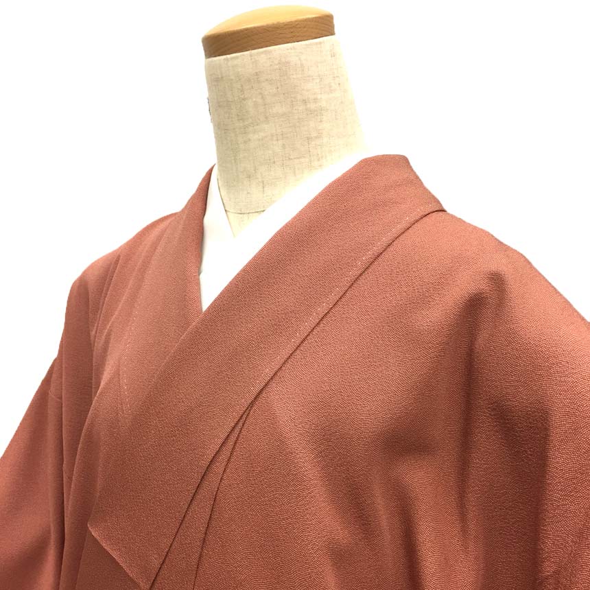 aiueo55【新品未使用極美品】江戸小紋フルセット　本草木染作家圓啓 平和屋着物□本草木染作家 圓啓 江戸小紋 本草木染 鮫小紋柄