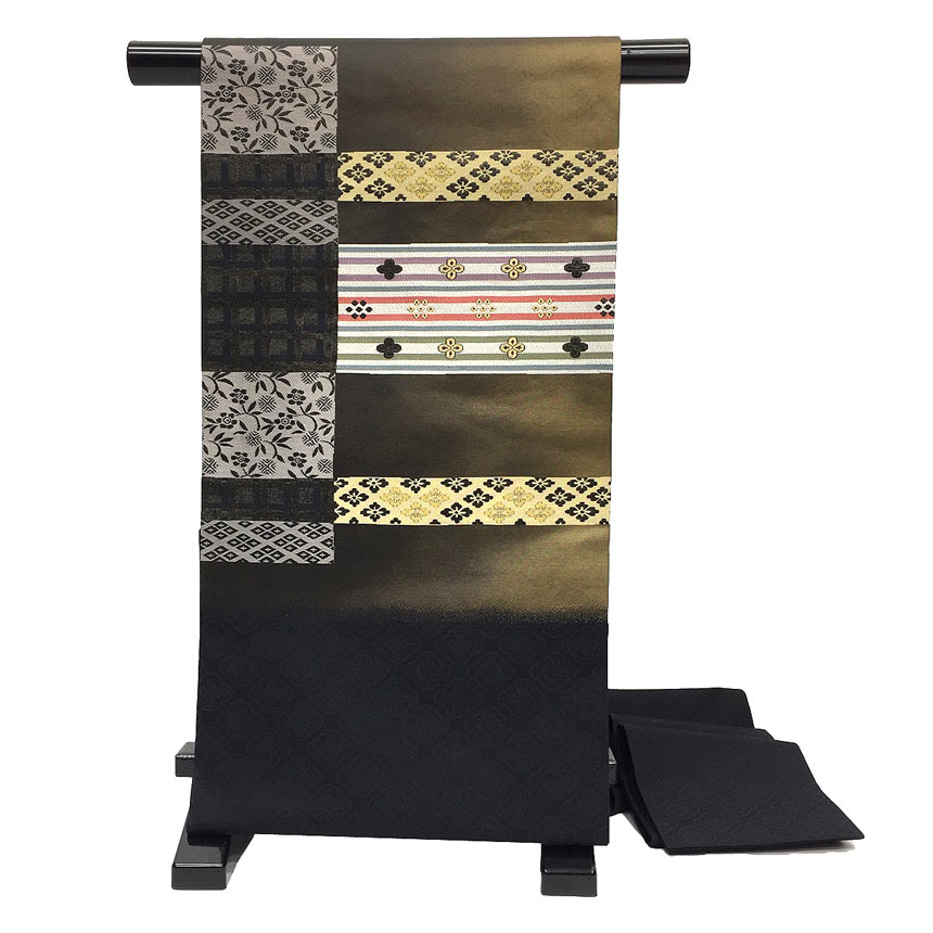 楽天市場】京やK178 希少 激レア 特選本手加工絞り 茜染め 木綿の帯