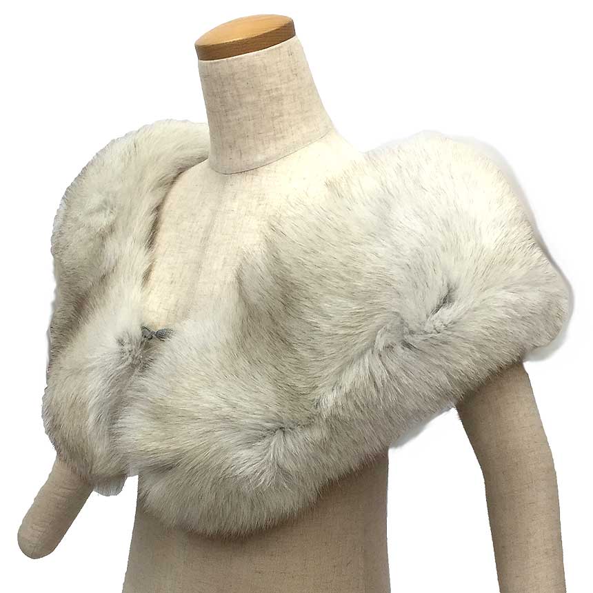 楽天市場】SAGA FOX 高級ショール フォックスファーショール サガ 毛皮