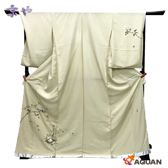 楽天市場】【アウトレット展示品】スーパーSALE京やN055 正絹 反物 仮