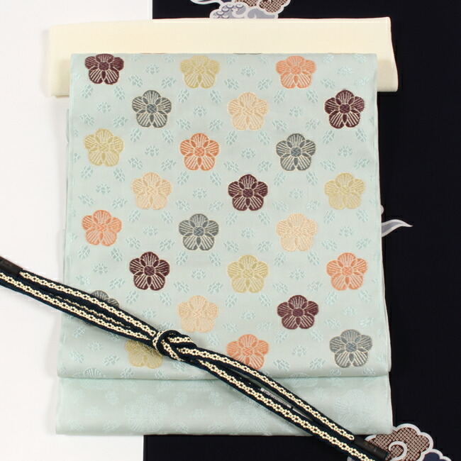 楽天市場】【2/4 20:00- 最大10%OFF】【芳彩織】 西陣織九寸名古屋帯 