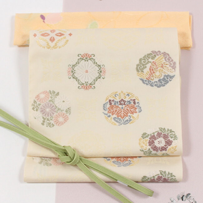 楽天市場】【3/4 20:00-4H限定☆10%OFFクーポン】西陣織九寸名古屋帯