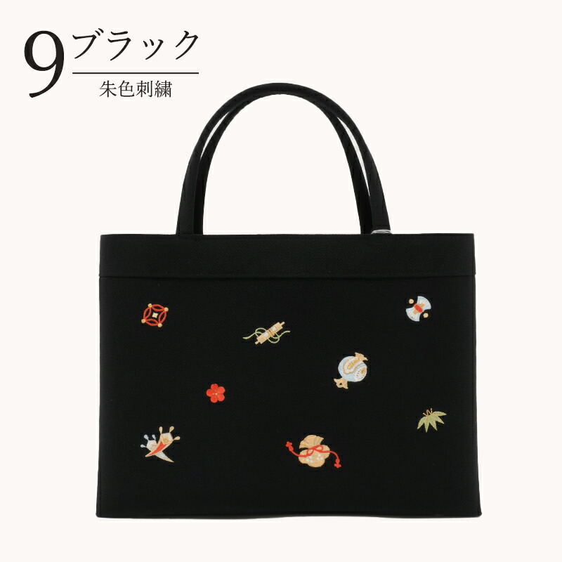 5/9 20:00-☆最大2000円クーポン】ちりめん和装バッグ 和装トート