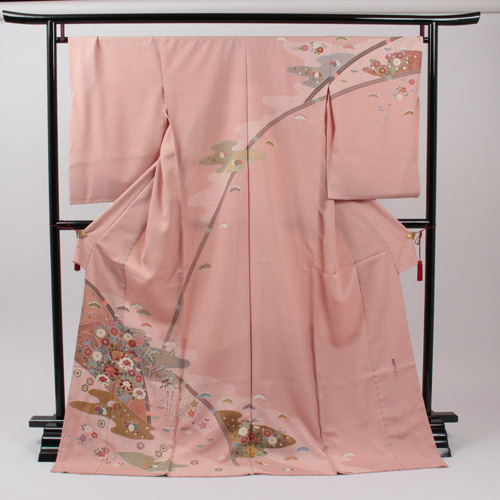 楽天市場】【11/14 10:00- ☆全品ポイント10倍】特選手描き京友禅訪問