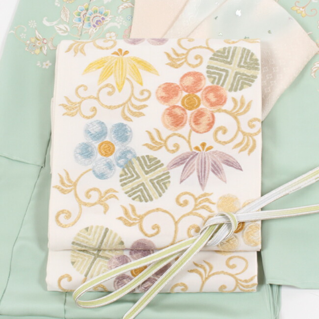 楽天市場】礼装用袋帯 比井良木帯 六通柄 雲居麗姿文 ゴールド系