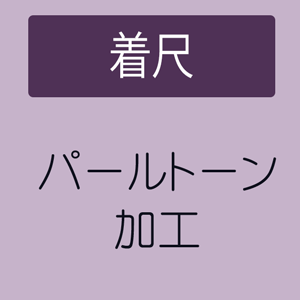 【4/18 20:00-★18thSALE & 10%OFF】【パールトーン加工】 着尺(反物) 小紋