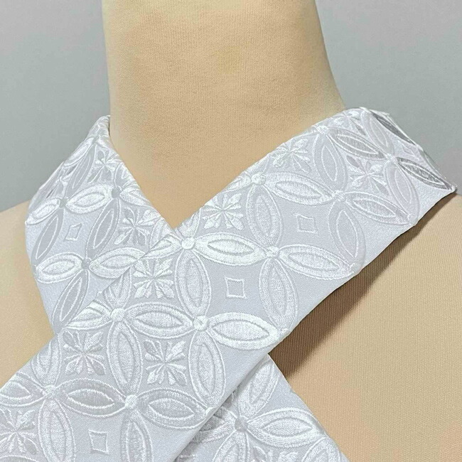 楽天市場】【5/1 0:00-☆全品10%OFFクーポン】 半襟 白 【塩瀬 楽天市場】【5/1 0:00-☆全品10%OFFクーポン】 半襟 白 【塩瀬