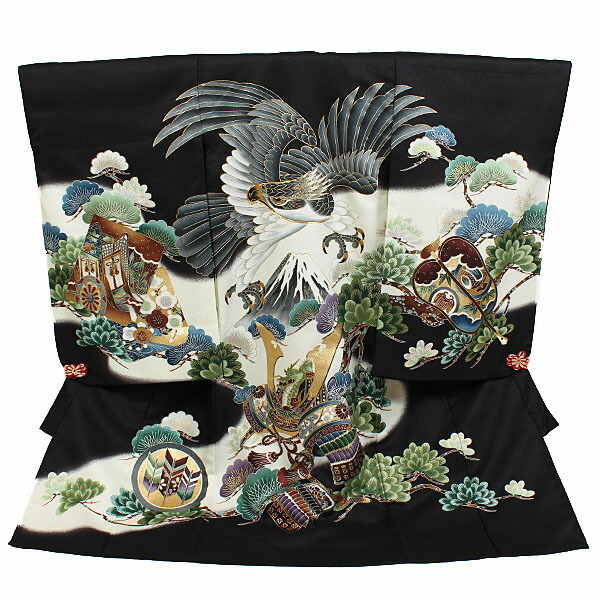 レンタル 単衣初着 男児 黒 鷹富士兜 夏用 5月 10月 お宮参り 祝い着 産着レンタル 祝着レンタル 貸衣装 貸衣裳 帽子 よだれかけ セット フルセット 男の子 男児 ベビー 赤ちゃん 子ども 着物 宮参り 安い かっこいい 涼しい 軽い 往復送料無料 B1 Psicologosancora Es