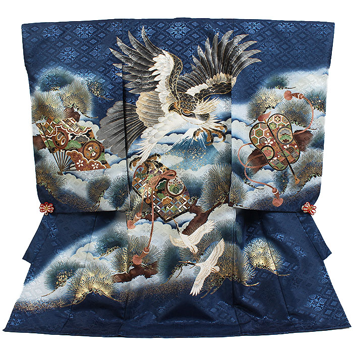 レンタル 単お召物新しい着 子 ダーク ブルー タカ富士 炎節費用 5月読 10月 お宮参り 祝い着 産着レンタル 祝着レンタル 貸し服装 貸ローブ 被り物 よだれかけ 仕掛ける フルセット 御坊っちゃん 男児 辨天 片子 童子 ウェア 宮参り 安手 かっこいい 冷やりとした 浅膚