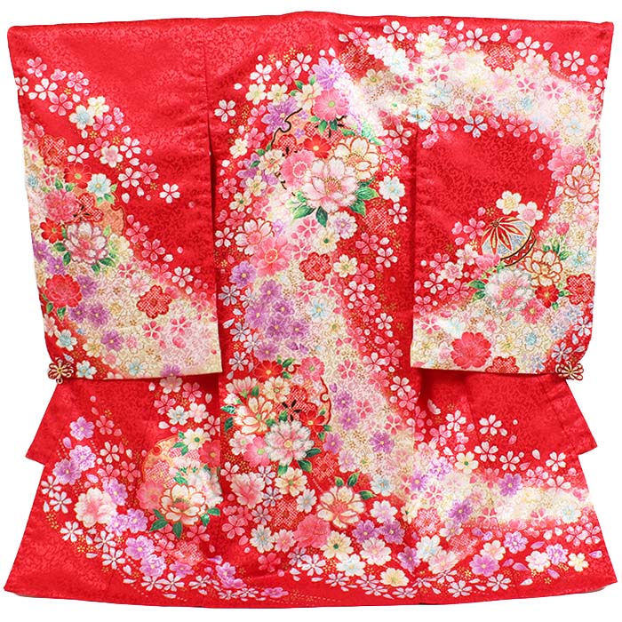 レンタル 単衣初着 女児 赤 四季花 夏用 5月6月7月8月9月10月 お宮参り 祝い着 産着レンタル 祝着レンタル 貸衣装 衣裳 帽子 よだれかけ フルセット 女の子 ベビー 赤ちゃん 子ども 着物 宮参り 安い かわいい 涼しい軽い 薄物 往復送料無料 B260 Psicologosancora Es