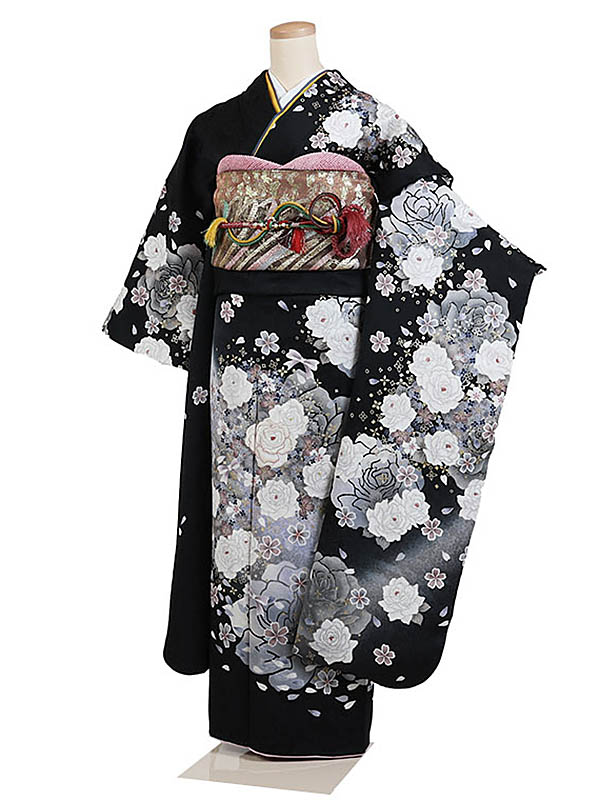 ブランド振袖 松田聖子 豪華 刺繍 金彩 紋意匠 身丈171cm 撥水加工済 ブランド振袖 松田聖子 豪華 刺繍 金彩 紋意匠 身丈171cm 撥水加工済