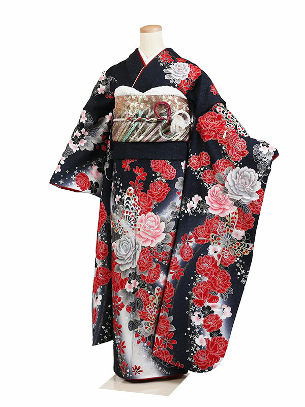 501z27〇山本寛斎 色無地振袖 赤 身幅広め 重ね衿付〇美品 成人式 結婚式 501z27〇山本寛斎 色無地振袖 赤 身幅広め 重ね衿付〇美品 成人
