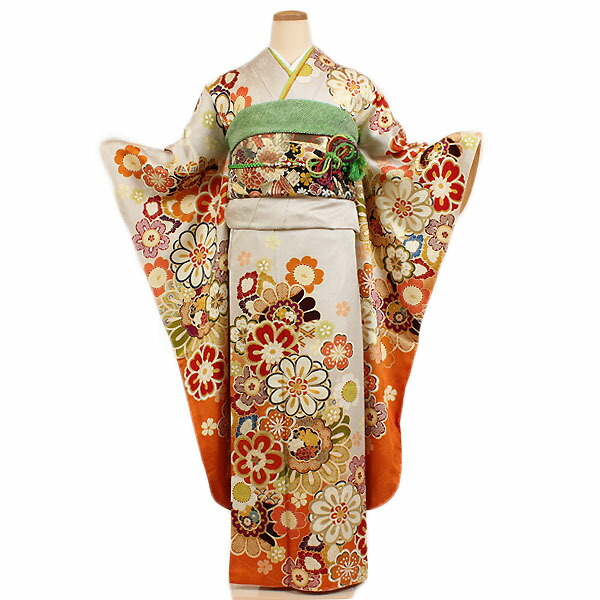 着物レンタル 振袖フルセットレンタル 安い 結婚式 披露宴 振袖 結納 卒業式 足袋プレゼント 往復送料無料 和服 レンタル 振袖レンタル ベージュ系 正絹 振袖 レンタル フルセット ふりそで 振袖セット レンタル振袖 振り袖 結婚式 披露宴 親族 卒業式