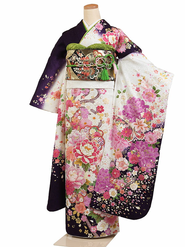 成人式振袖 振袖レンタルフルセット 振袖 レンタル 振袖フルセット ふりそで 振り袖 Furisode 成人式レンタル 成人式着物レンタル 貸衣装 モダン 派手 華やか 往復送料無料 F492s メーカー再生品