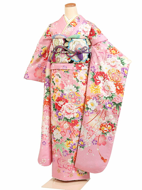 振袖 レンタルフルセット ふりそで 振袖セット レンタル振袖 振り袖 結婚式 披露宴 親族 卒業式 パーティー 結納 着物レンタル 貸衣装 女性 和服 華やか 成人式前撮り礼装 晴れ着 往復送料無料 F540 初売り