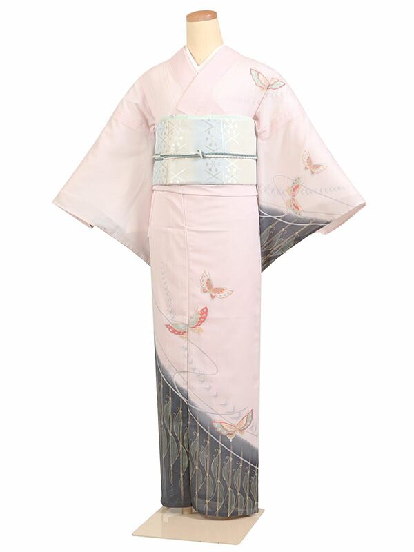 楽天市場】レンタル 訪問着 絽 夏物 身長：155〜165cm ミントグリーン