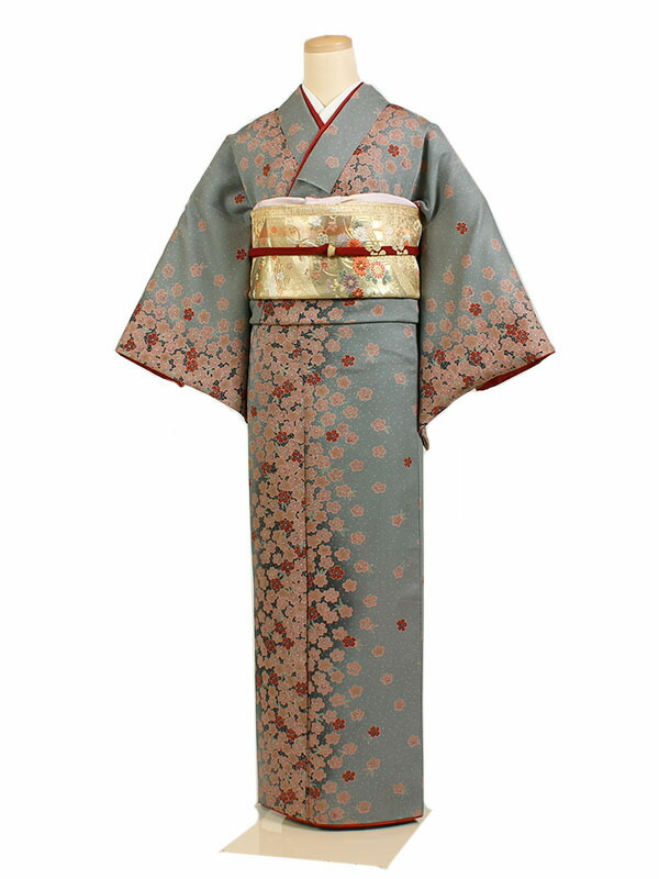 訪問着フルセット　辻が花　着物　正絹　豪華　紫　　絞り　華　k3 訪問着フルセット 辻が花 着物 正絹 豪華 紫 絞り 華 k3 赤 辻が花 着物